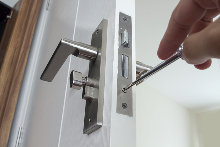 Our local locksmiths are able to repair and install door locks for properties in Ludlow and the local area.